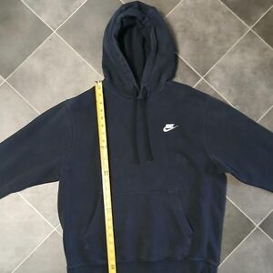 Nike Men's Dark Blue Hoodie